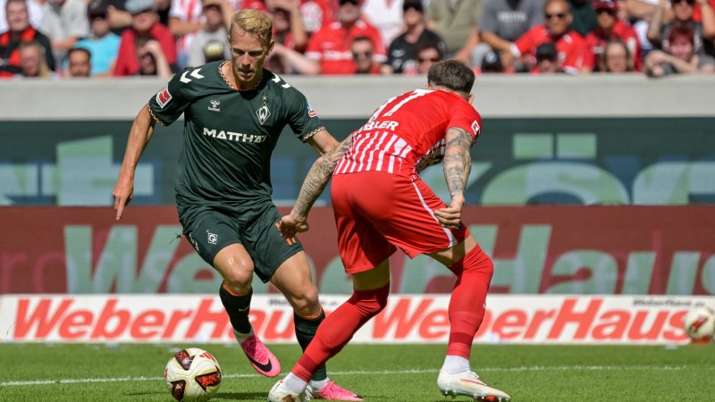 Horror-Auftakt trotz Grüll-Assist: Werder geht in Freiburg unter