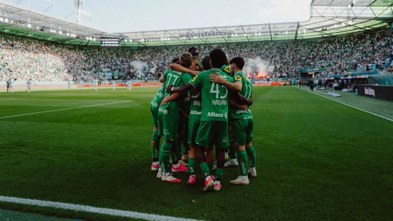 Sieg gegen Sturm! Rapid bleibt in der Liga weiter makellos