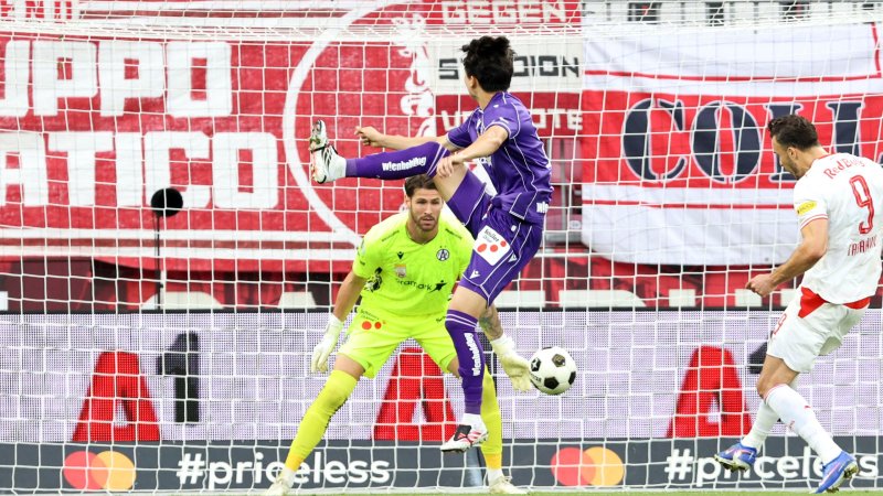Bundesliga LIVE: Red Bull Salzburg - Austria Wien