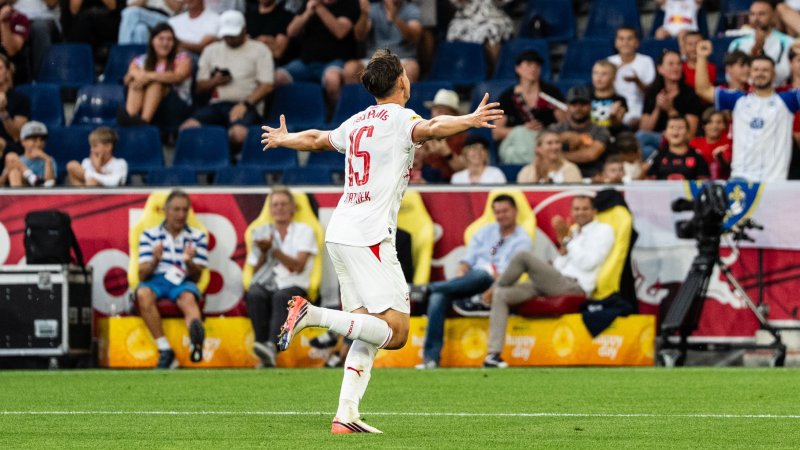 Souveräne Salzburger lassen der Austria keine Chance