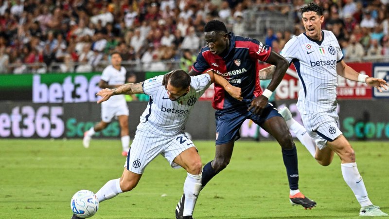 30 Torschüsse! Inter gewinnt bei Cagliari trotzdem nur knapp