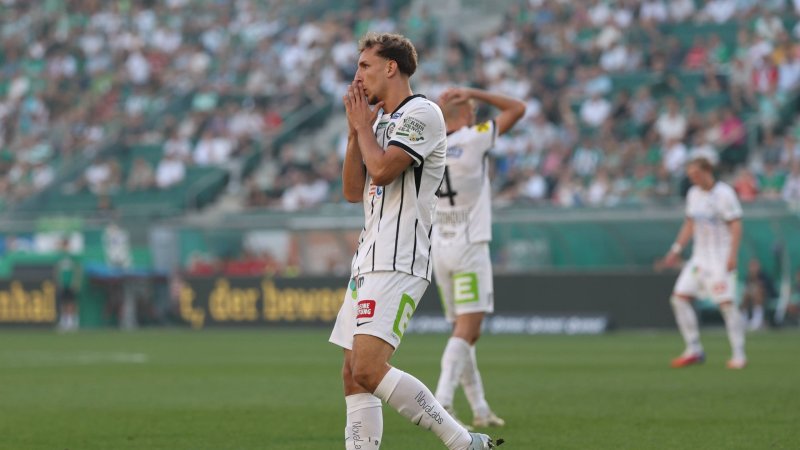 Sturm Graz: Die Krux, Chancen zu kreieren