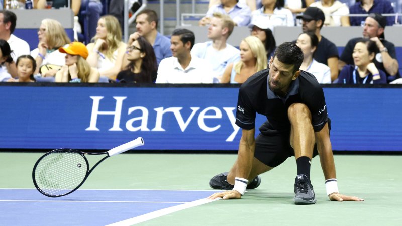 Djokovic übergibt sich wieder - und scheitert bei US Open!