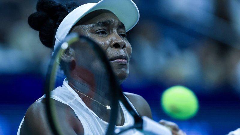 46-jährige Venus Williams in erster US-Open-Runde eliminiert