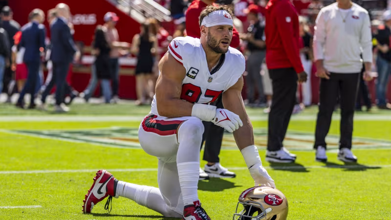 #30 - Nick Bosa (San Francisco 49ers)