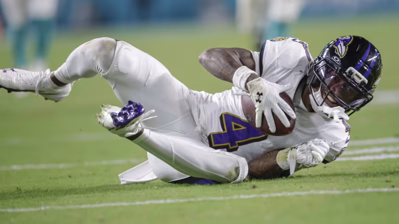 #29 - Zay Flowers (Baltimore Ravens)