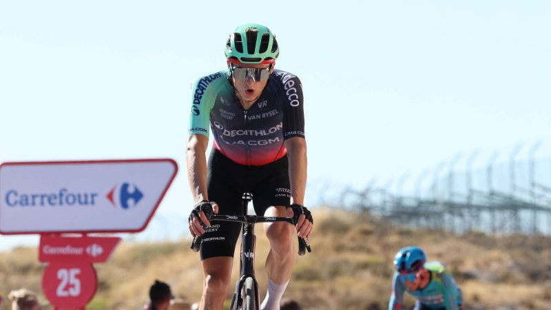 Felix Gall bei Vuelta im Plansoll - Traum vom Sieg lebt