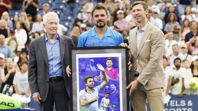 Emotionaler Abschied für Ex-Champion von den US Open