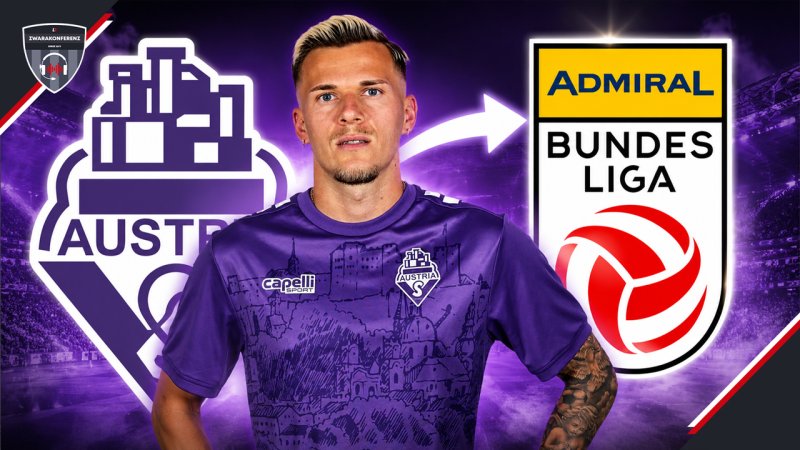 Rieders Traum: Bundesliga mit Austria Salzburg
