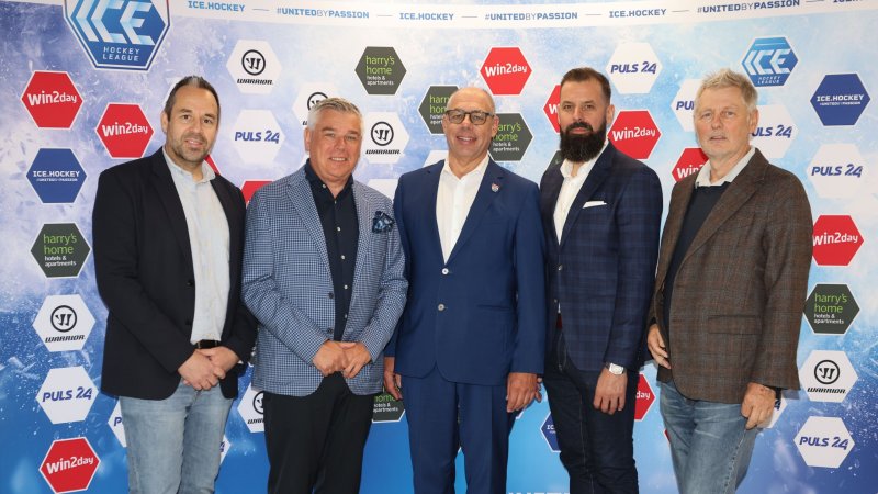 win2day ICE Hockey League stellt Weichen für die Zukunft