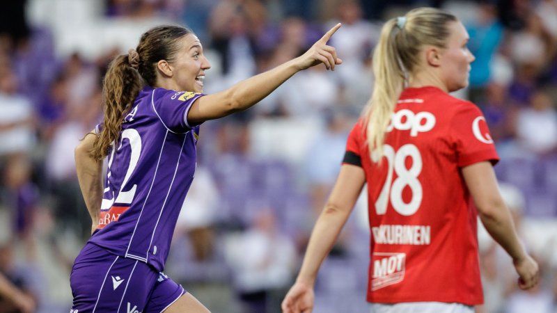 Kantersieg! Austria Wien Frauen erstmals in der Champions League