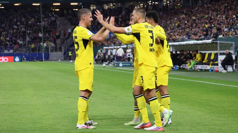Sabitzer-Assist! BVB gibt sich im DFB-Pokal keine Blöße