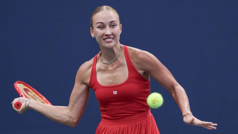 US Open heute: Anastasia Potapova - Leolia Jeanjean
