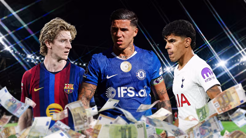 Die 14 teuersten Sommer-Transfers 2026