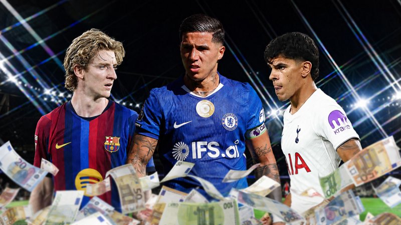 Die 14 teuersten Sommer-Transfers 2026