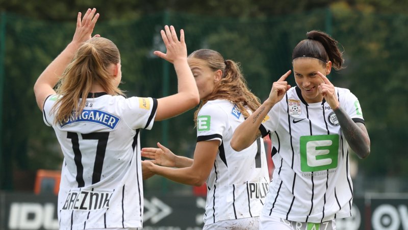 Sturm-Frauen ziehen in zweite Qualirunde des Europa Cups ein