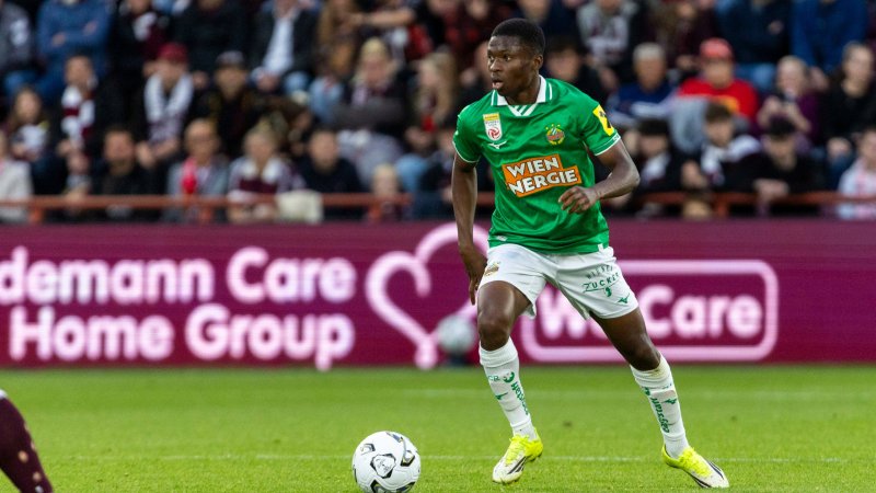 SK Rapid: Amane-Abgang ist offiziell!