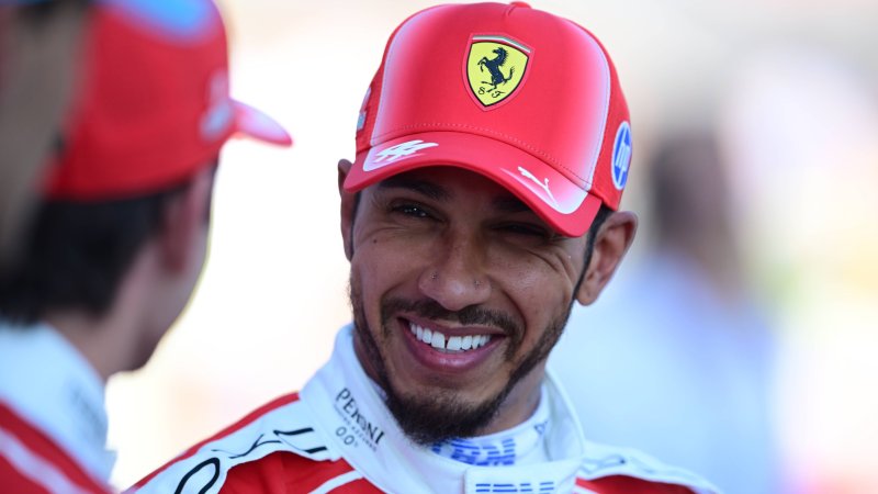 "Muss ich holen": Hamilton erfüllt sich Kindheitstraum