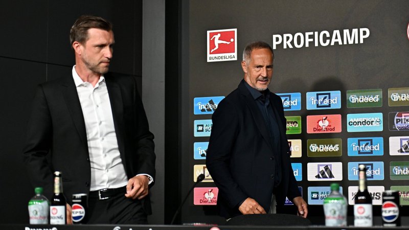 Entscheidung im Machtkampf zwischen Hütter und Krösche gefallen