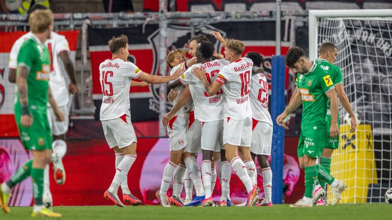Bundesliga LIVE: Salzburg schockt Rapid früh