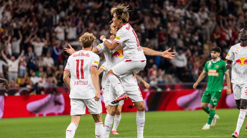 Salzburg überrollt Rapid: "Bullen" gewinnen Spitzenspiel klar