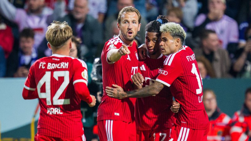 DFB-Pokal: FC Bayern dreht Spiel nach Fehlstart