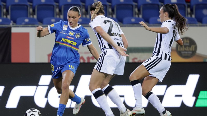 Remis bei Juve: St. Pölten-Frauen verpassen die Champions League