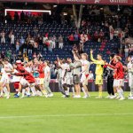 Spielfreudige Salzburger: "Haben eine neue Benchmark gesetzt"