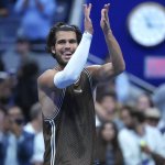 Carlos Alcaraz bei US Open auf Kurs