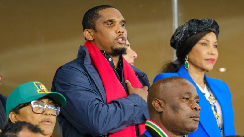 Eto'o unterstützt FIFA-Boss Infantino
