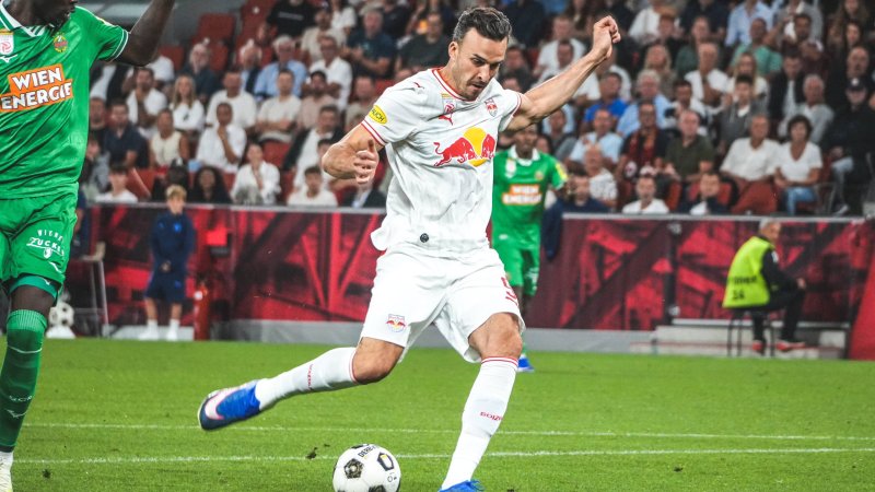 Rapid-Schreck Tabakovic: "Seine Torquote ist ein Wahnsinn"