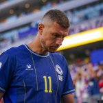 Edin Dzeko gibt Rücktritt bekannt