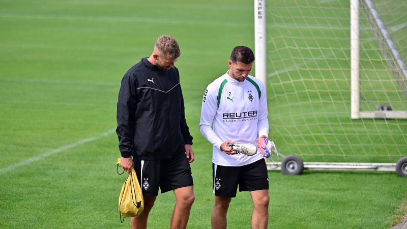 Gladbach: Hiobsbotschaft für Stöger-"Konkurrenten"