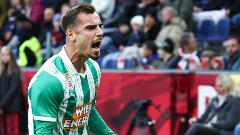SK Rapid verleiht Offensivmann innerhalb der Bundesliga