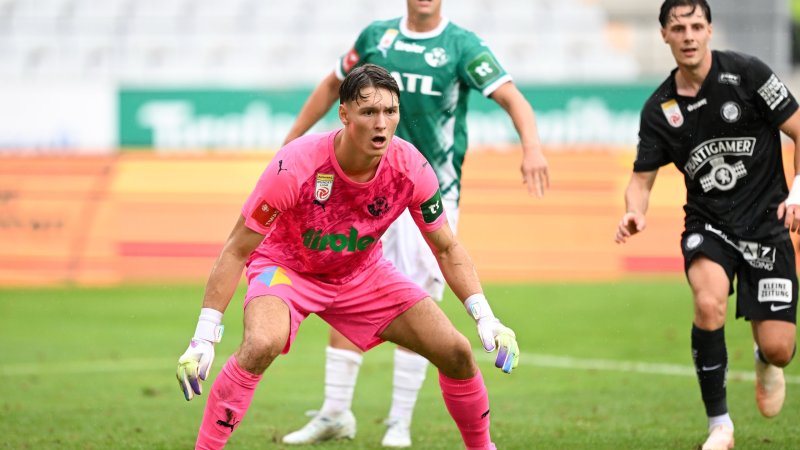 Bei WSG-Sieg in Wien: Barbarez beobachtet ÖFB-U19-Teamtorwart