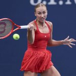Trotz Schwächephase: Potapova steht in Runde drei der US Open