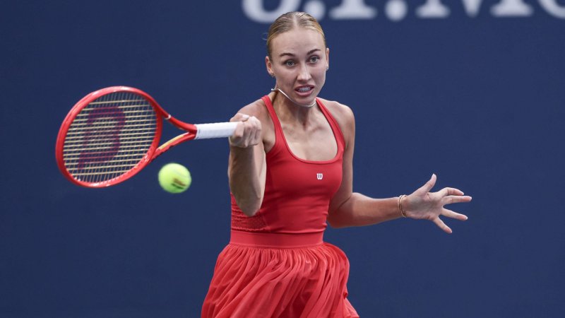 Trotz Schwächephase: Potapova steht in Runde drei der US Open