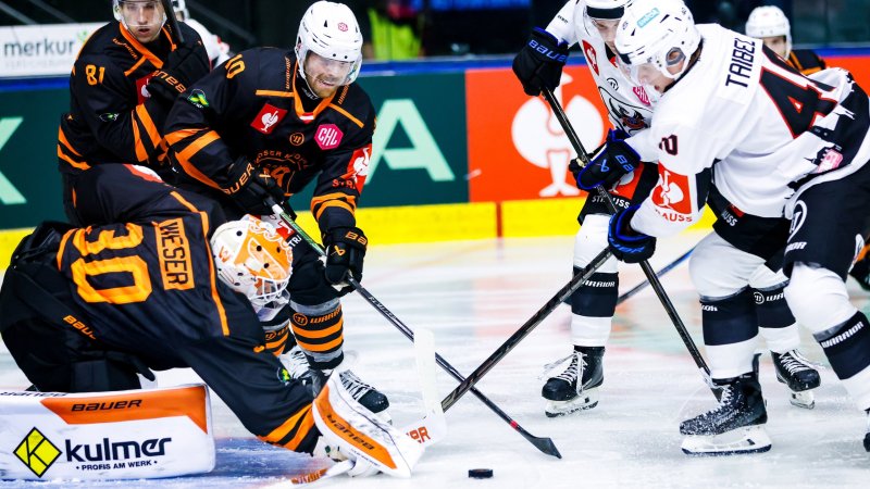 Graz99ers unterliegen Schweizer Meister zum CHL-Auftakt