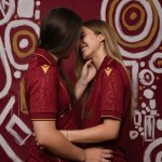 Bilder: Austria Wien präsentiert neues "Kunst-Trikot"
