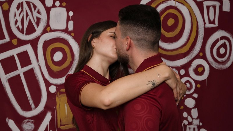 Bilder: Austria Wien präsentiert neues "Kunst-Trikot"