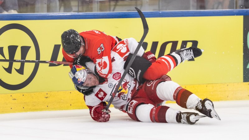 CHL-Auftakt: Red Bull Salzburg unterliegt Kölner Haien deutlich