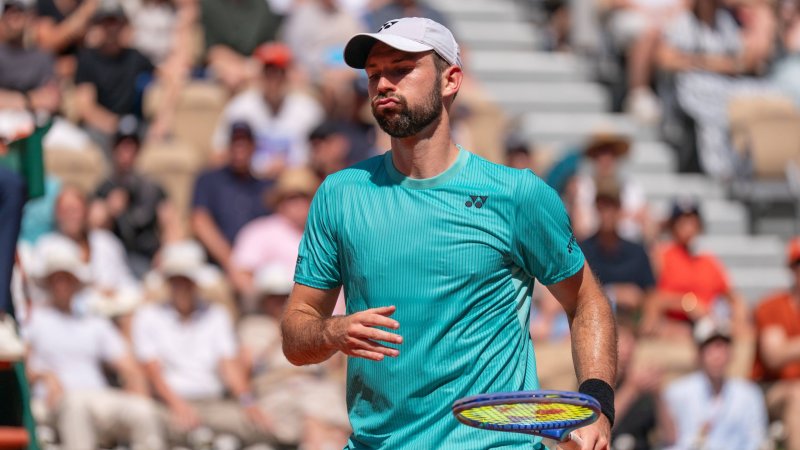 Mensik zu stark: Rodionov in zweiter US-Open-Runde ausgeschieden