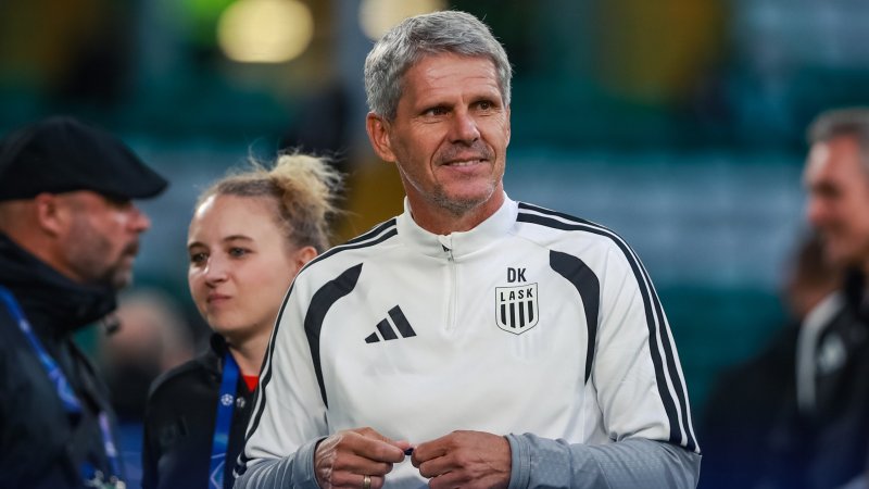 Das ist der erste CL-Kader des LASK
