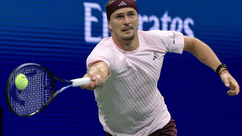 "Ziemlich sch...e": Zverev muss bei US Open wieder über 5 Sätze