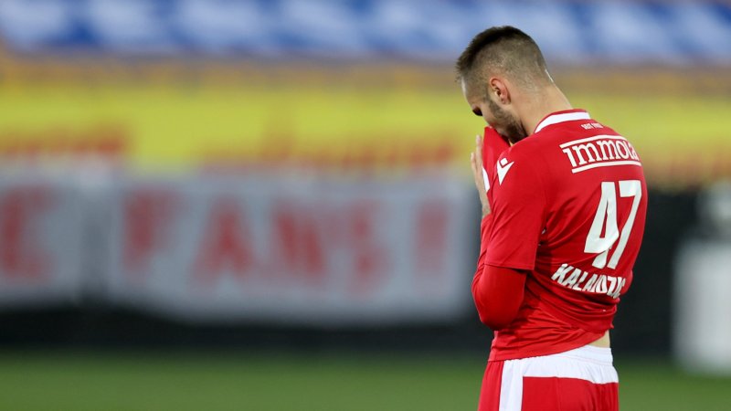 Kein Rapid-Match! Kalajdzic-Bruder verletzt sich bei Tätlichkeit