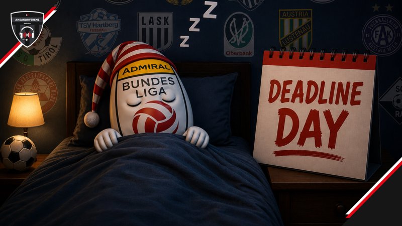 So (un)spektakulär war Österreichs Deadline Day