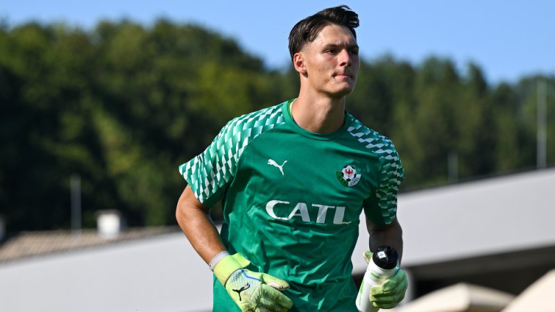 WSG-Keeper Salko Hamzic: "Sehe mich später in der Premier League"