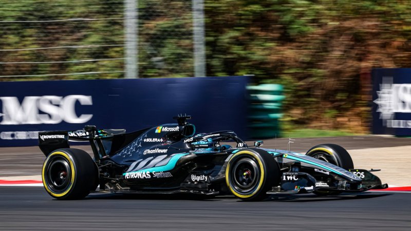 Mercedes schlägt im zweiten Monza-Training zurück!