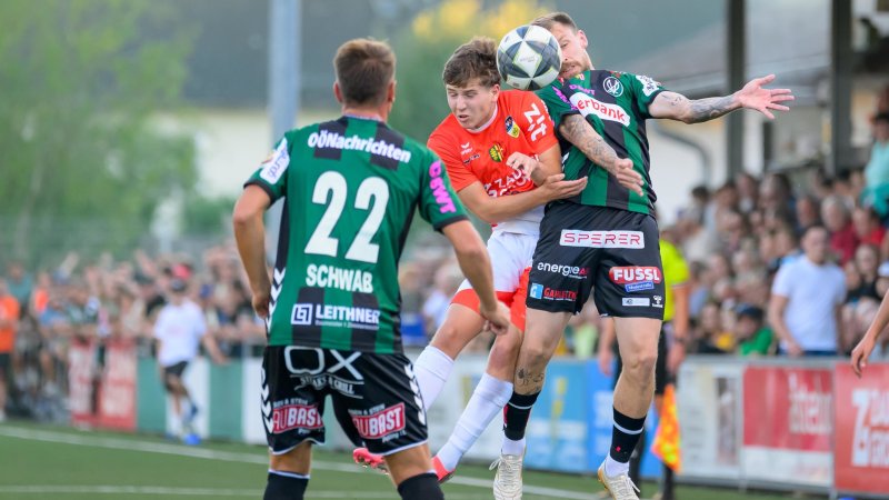ÖFB-Cup LIVE: SV Wallern - SV Ried