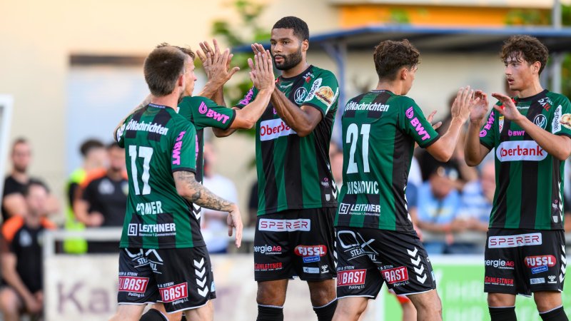 Souveräner Cup-Aufstieg! Ried jubelt im Lokalderby